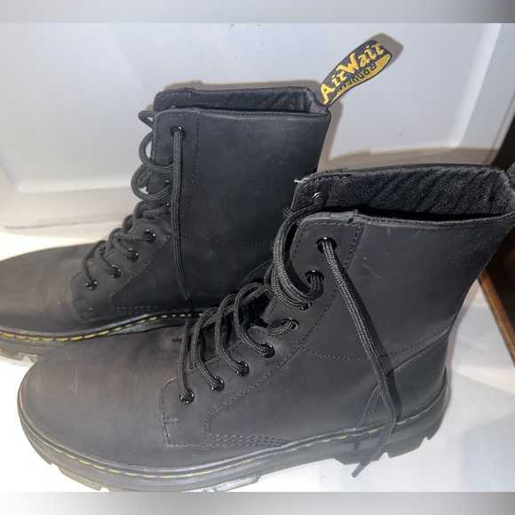 Dr. Martens Waterproof Lace-up boot. Only worn once.  Men’s 10 Ladies 11 - Picture 7 of 8